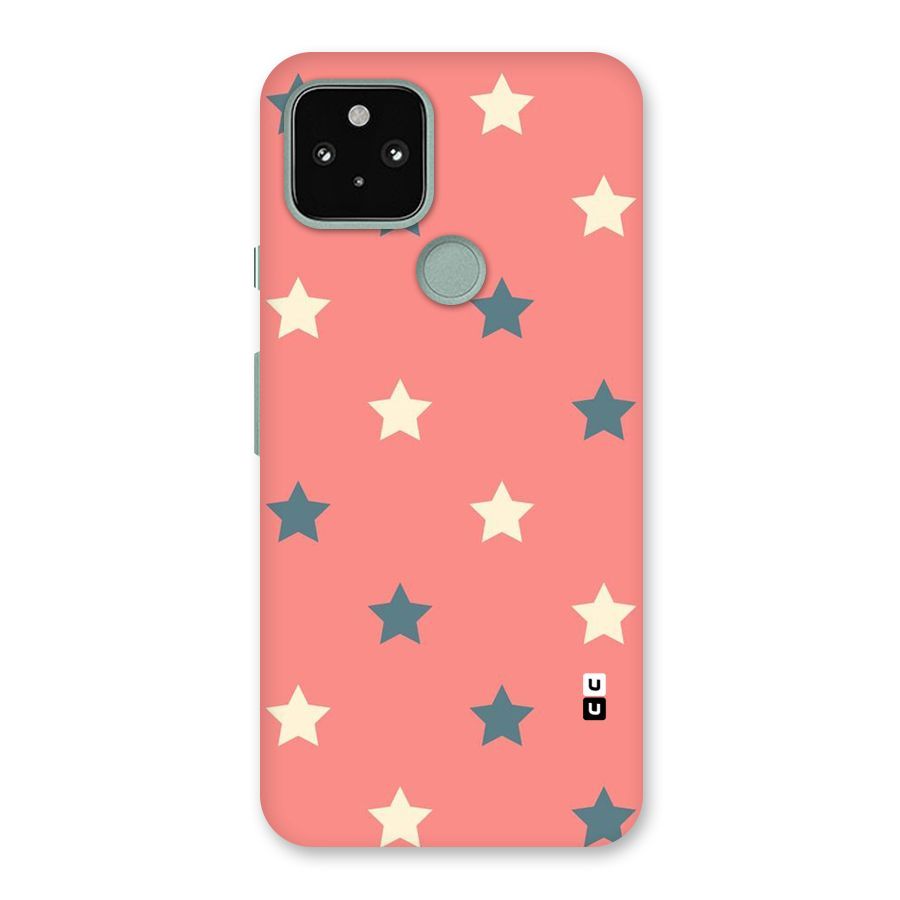 Diagonal Stars Back Case for Google Pixel 5