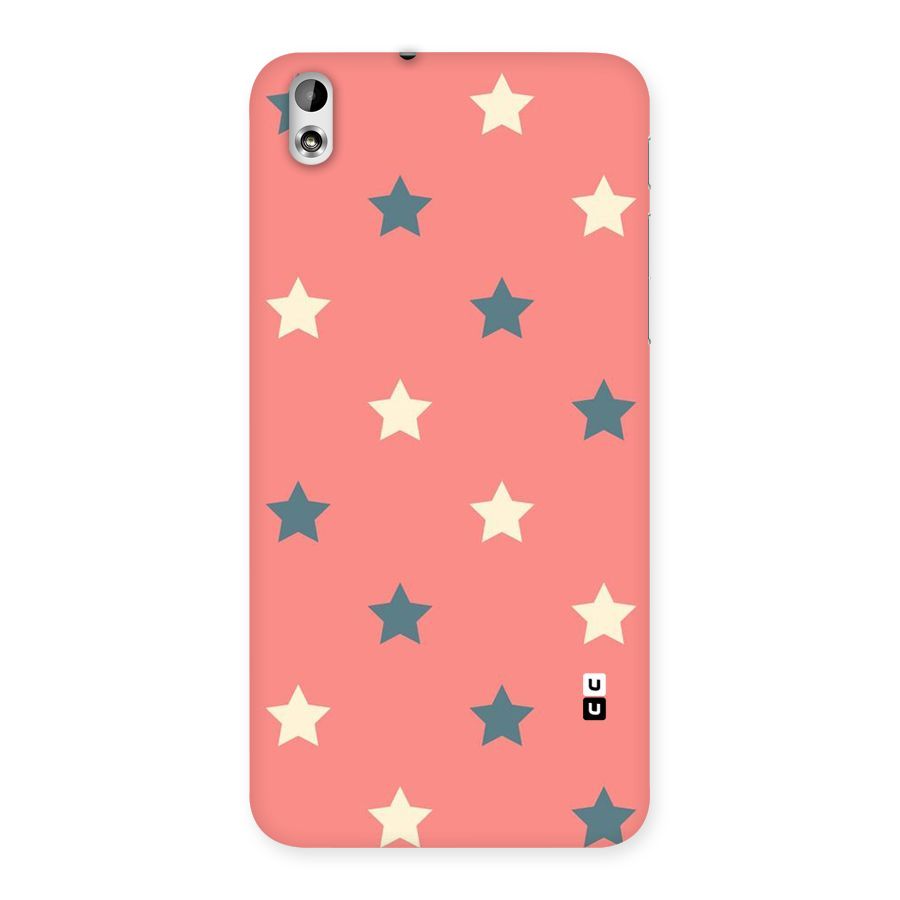 Diagonal Stars Back Case for HTC Desire 816g