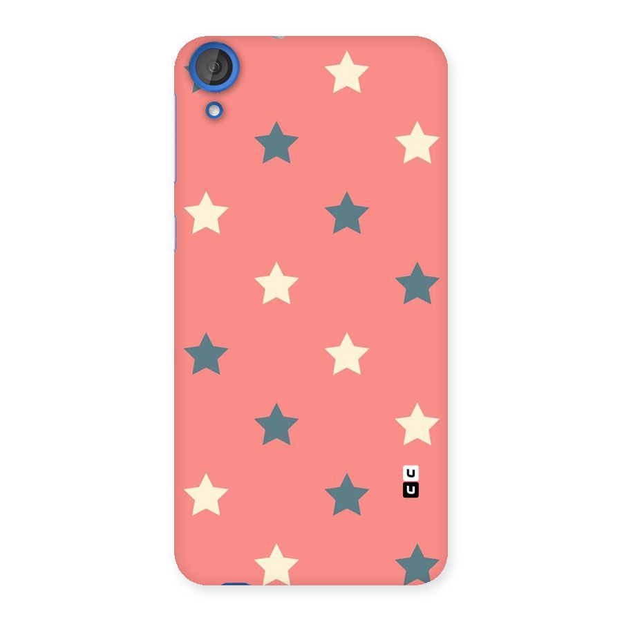 Diagonal Stars Back Case for HTC Desire 820