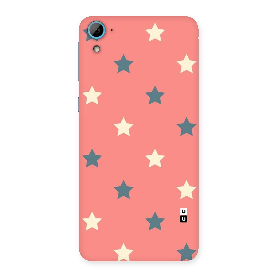 Diagonal Stars Back Case for HTC Desire 826