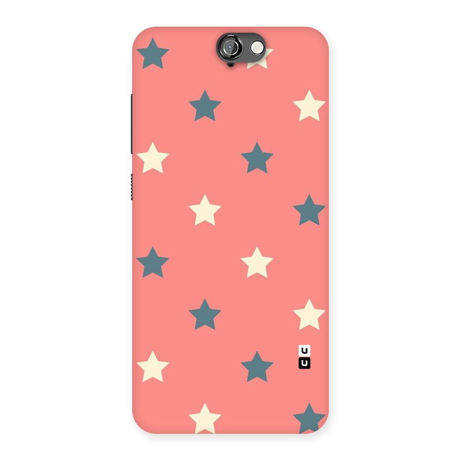 Diagonal Stars Back Case for HTC One A9