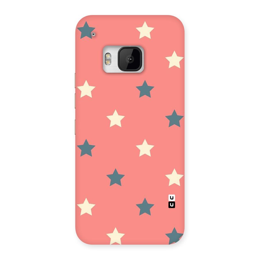 Diagonal Stars Back Case for HTC One M9