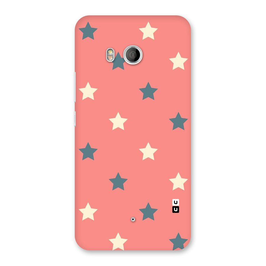 Diagonal Stars Back Case for HTC U11