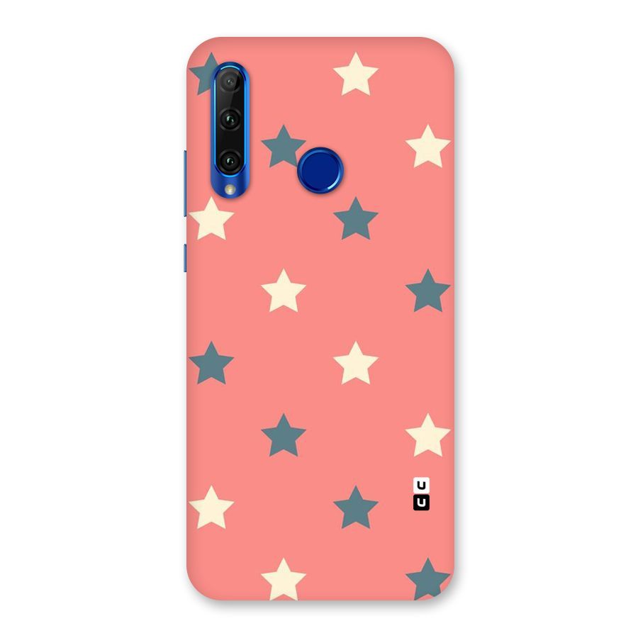 Diagonal Stars Back Case for Honor 20i