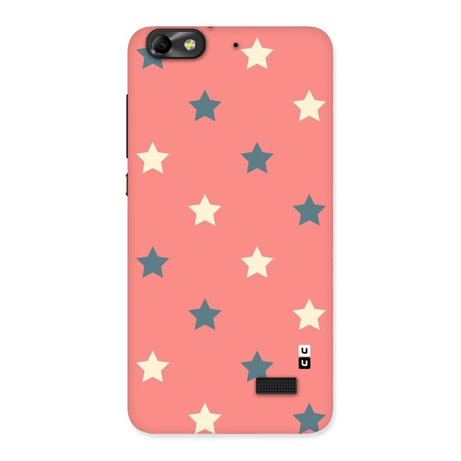 Diagonal Stars Back Case for Honor 4C