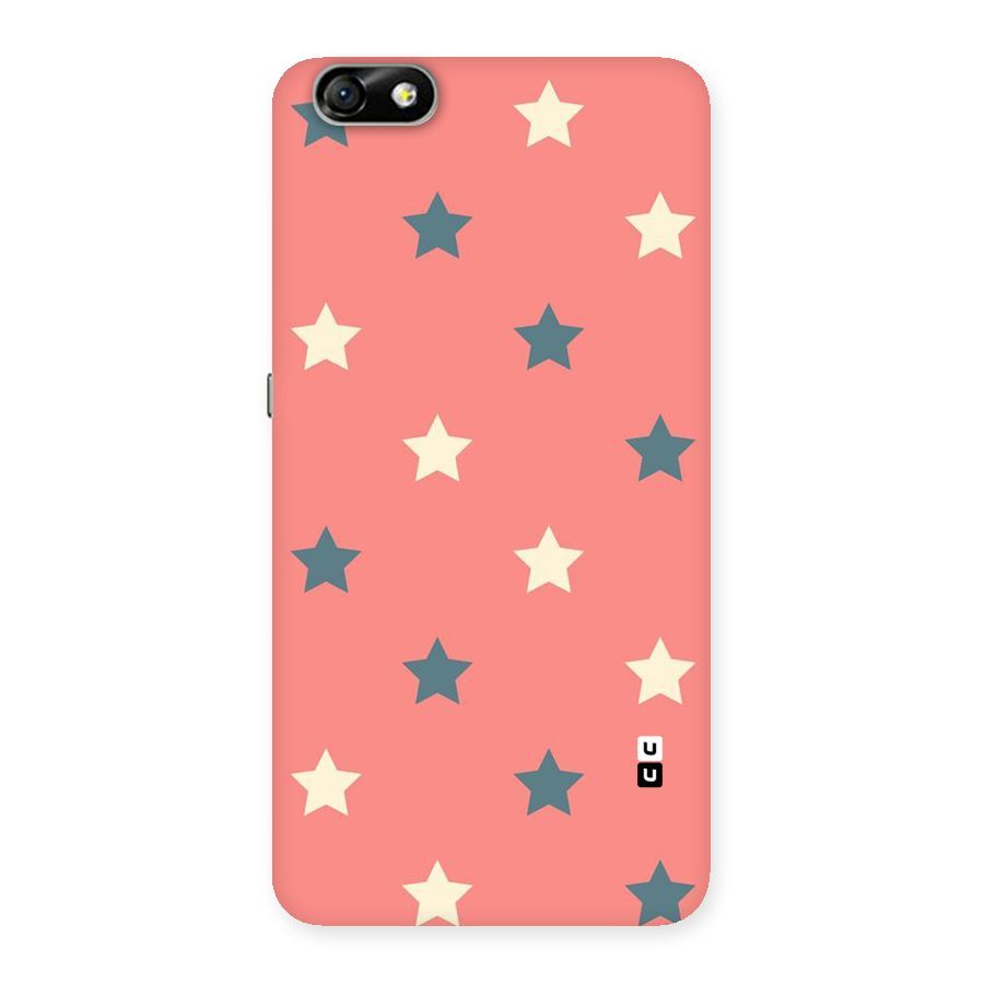 Diagonal Stars Back Case for Honor 4X