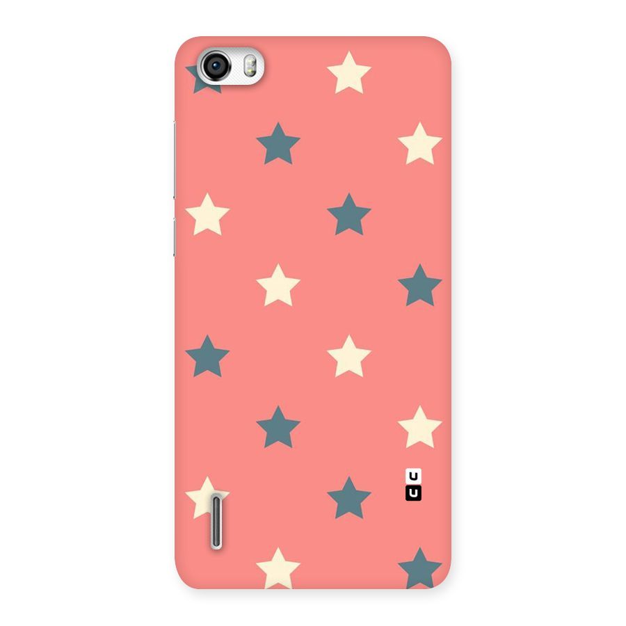 Diagonal Stars Back Case for Honor 6