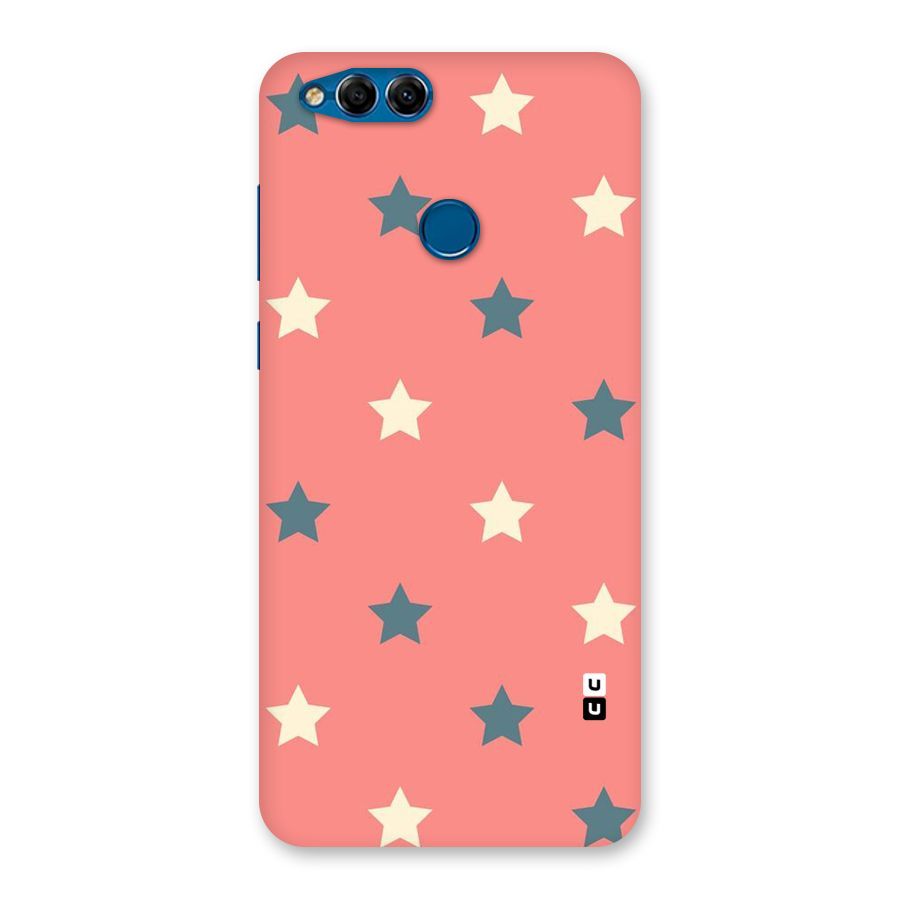Diagonal Stars Back Case for Honor 7X
