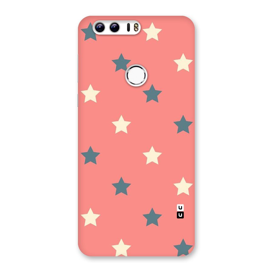 Diagonal Stars Back Case for Honor 8