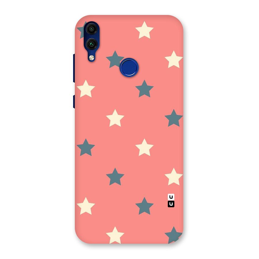 Diagonal Stars Back Case for Honor 8C