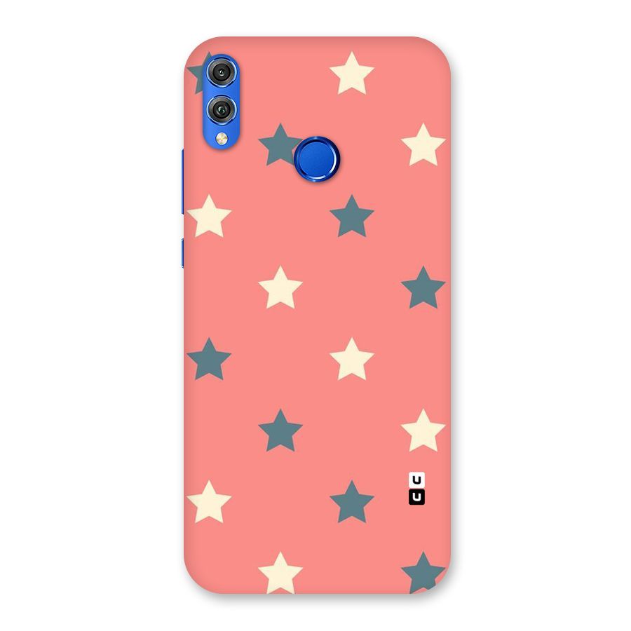 Diagonal Stars Back Case for Honor 8X