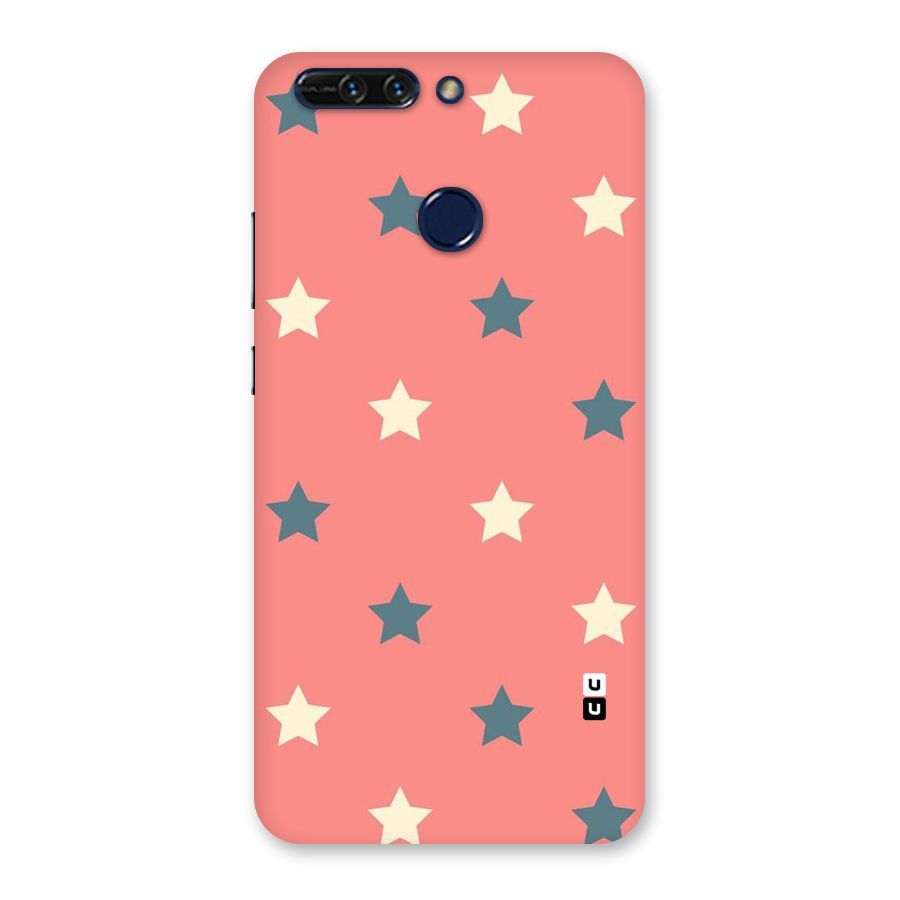 Diagonal Stars Back Case for Honor 8 Pro