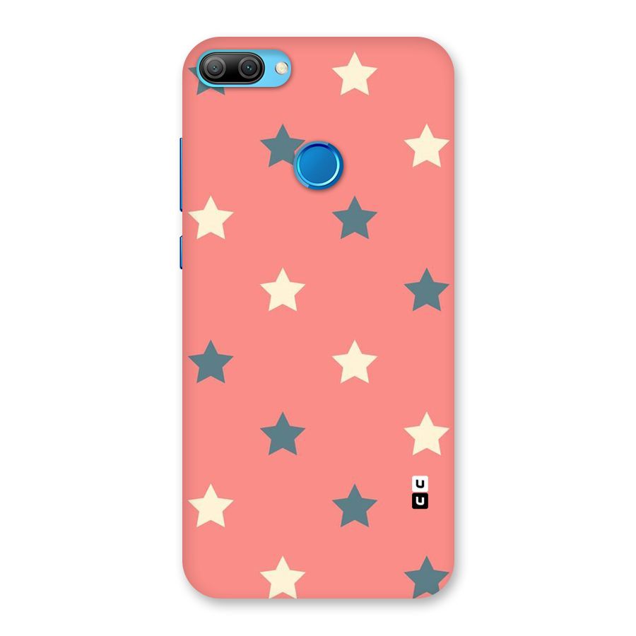Diagonal Stars Back Case for Honor 9N