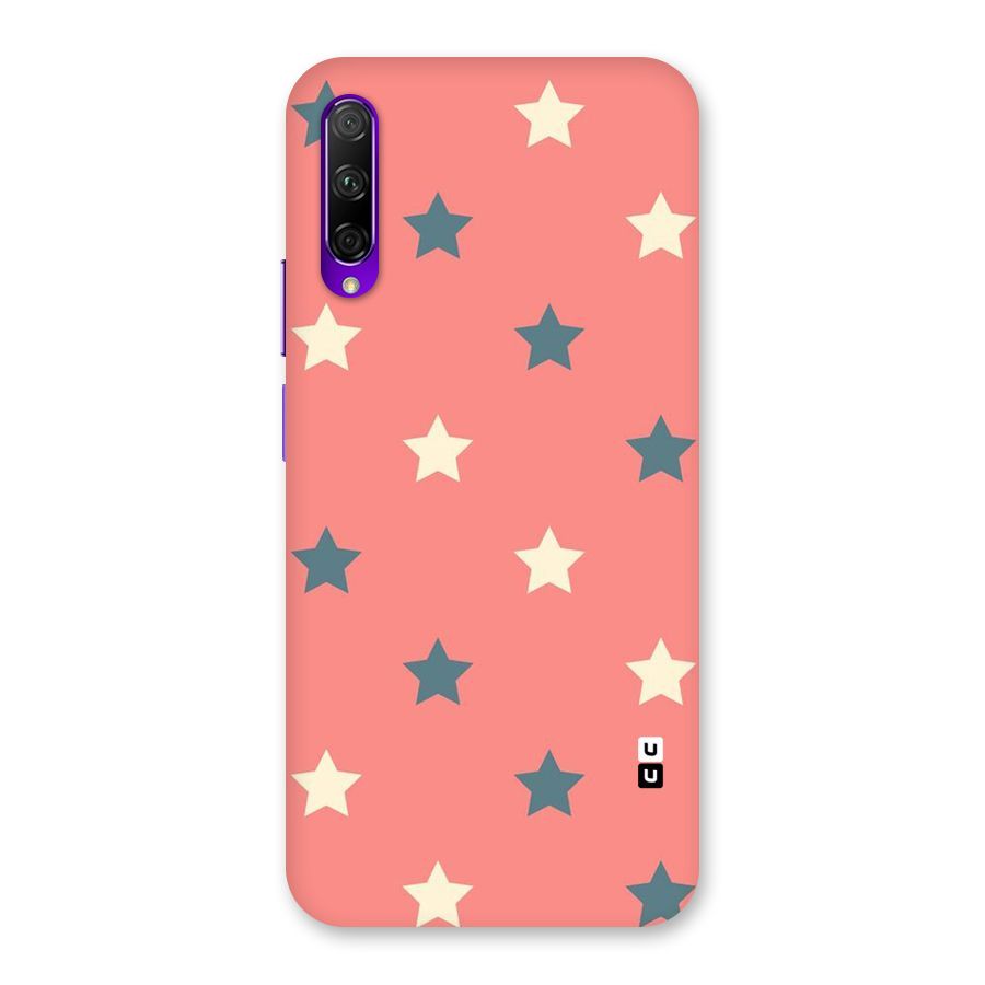 Diagonal Stars Back Case for Honor 9X Pro