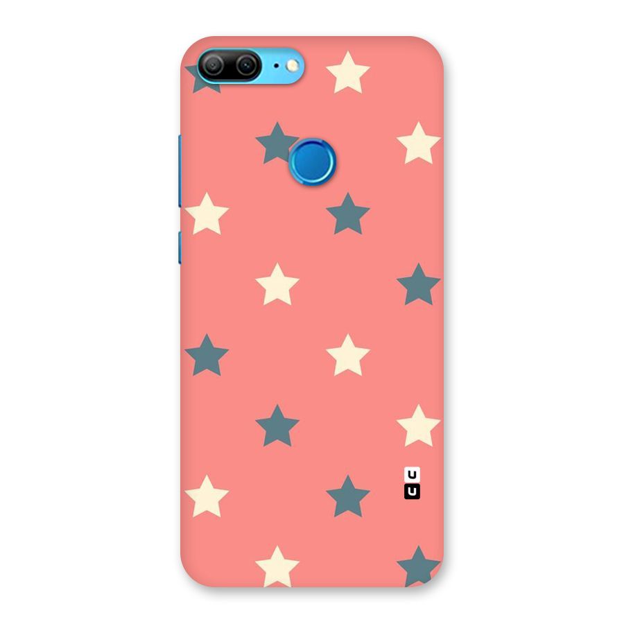 Diagonal Stars Back Case for Honor 9 Lite