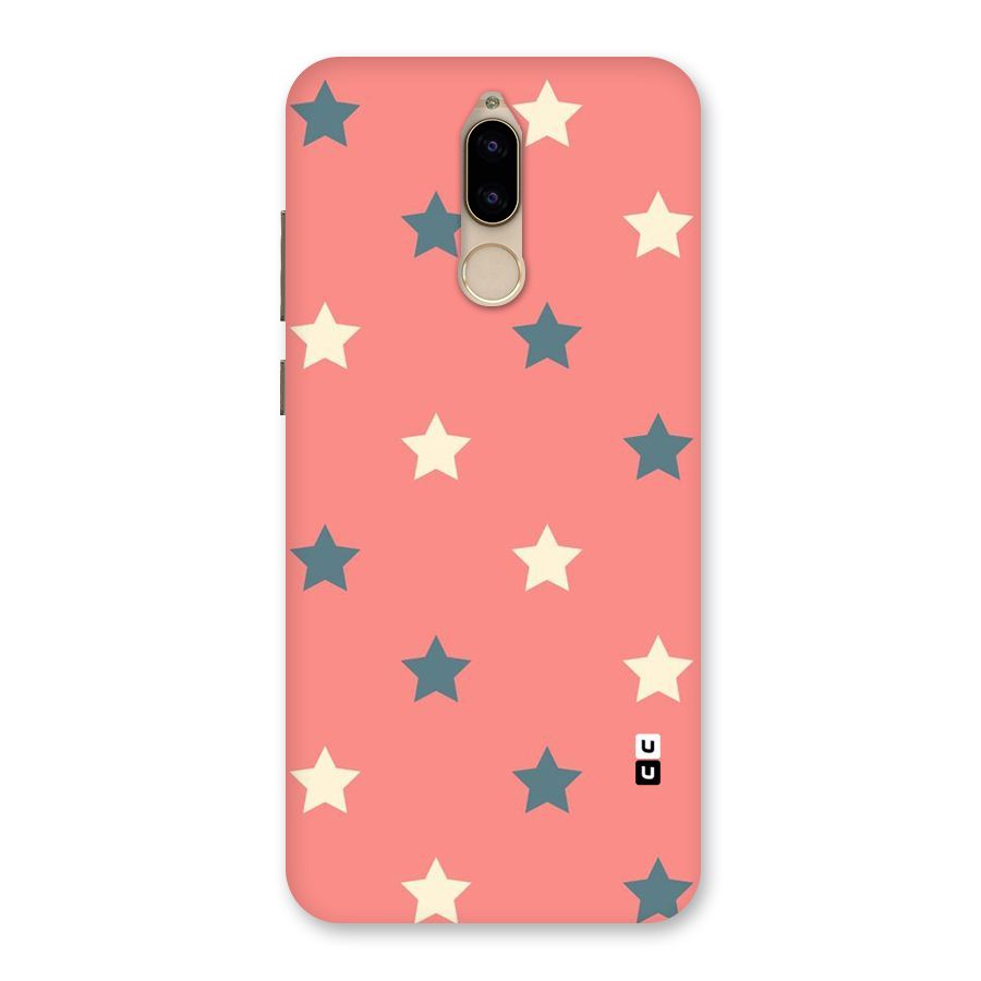 Diagonal Stars Back Case for Honor 9i