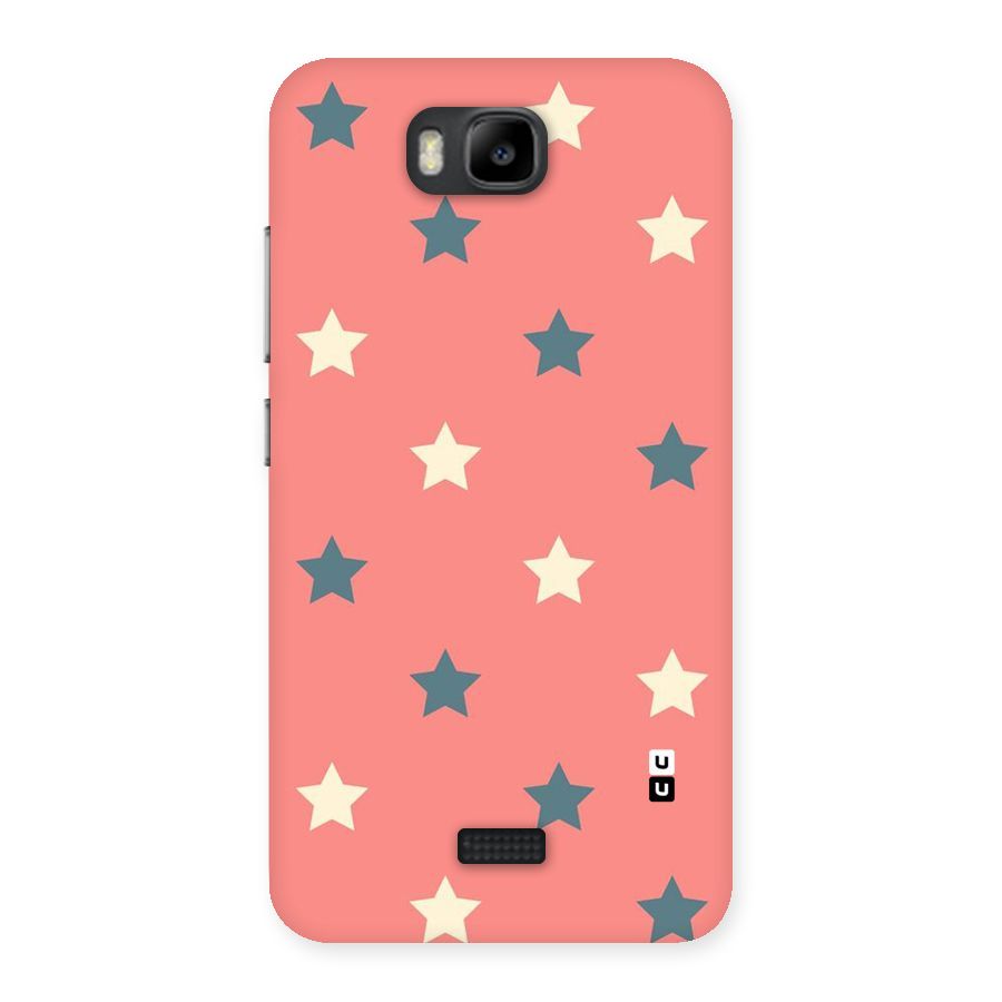 Diagonal Stars Back Case for Honor Bee