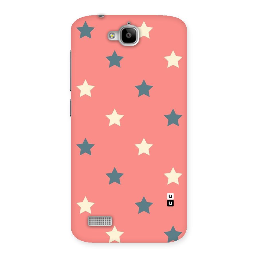 Diagonal Stars Back Case for Honor Holly