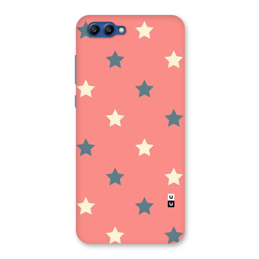 Diagonal Stars Back Case for Honor View 10