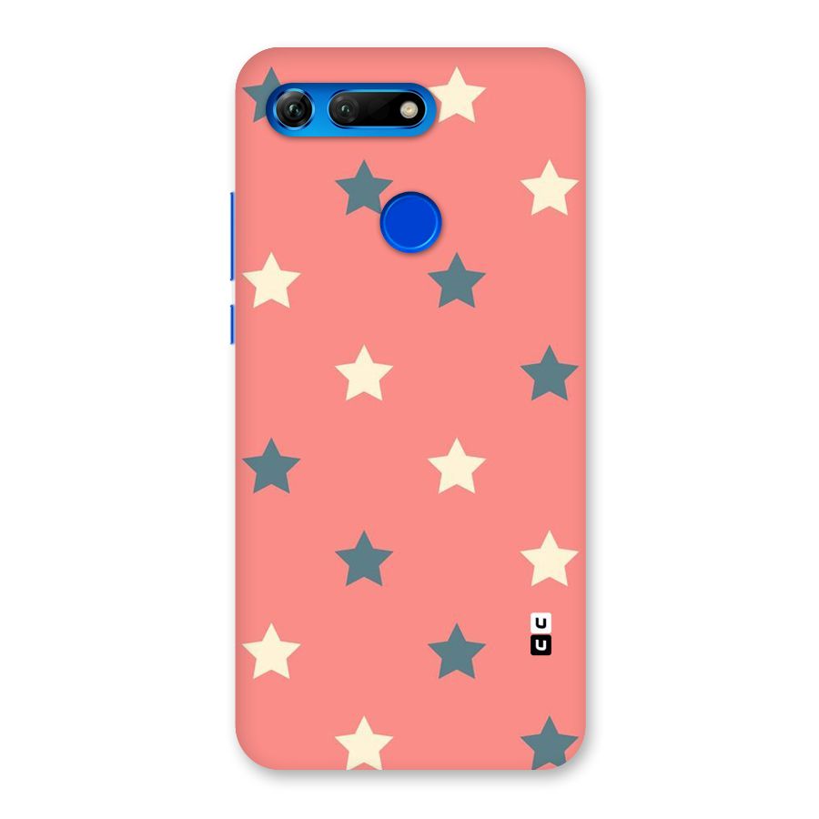 Diagonal Stars Back Case for Honor View 20