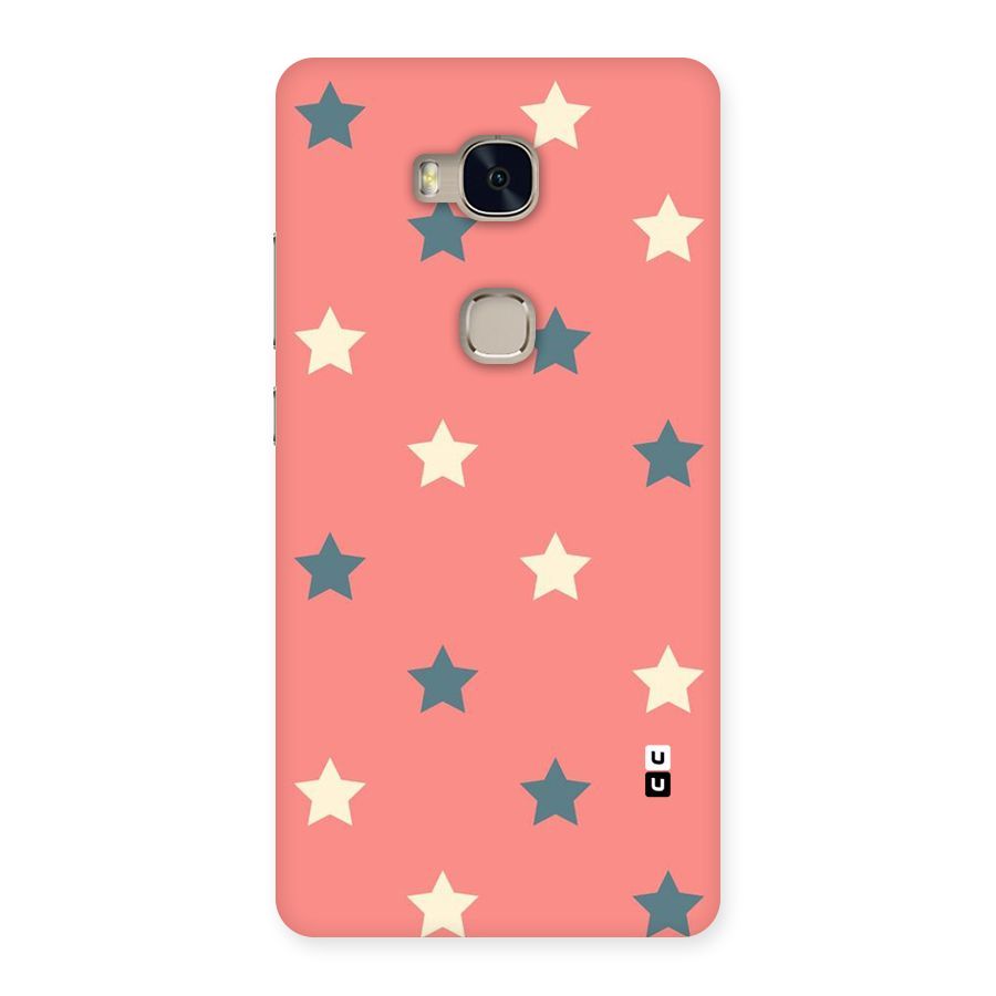 Diagonal Stars Back Case for Huawei Honor 5X