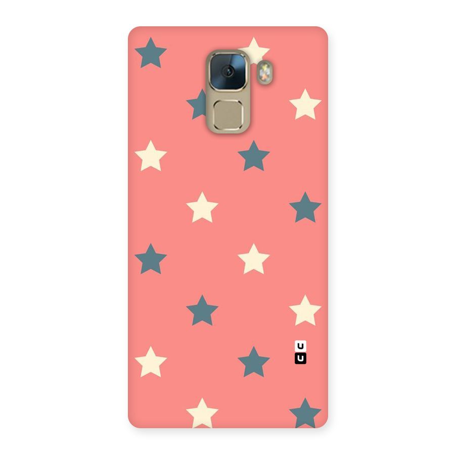 Diagonal Stars Back Case for Huawei Honor 7