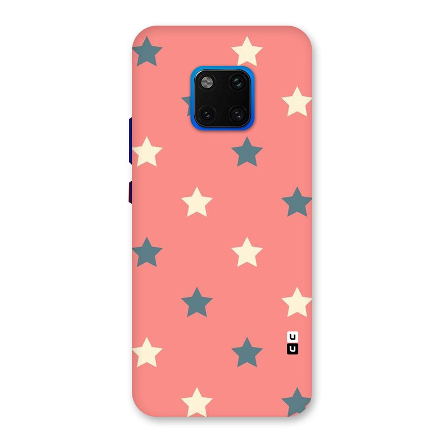 Diagonal Stars Back Case for Huawei Mate 20 Pro