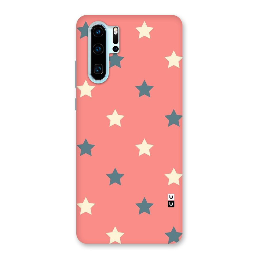 Diagonal Stars Back Case for Huawei P30 Pro