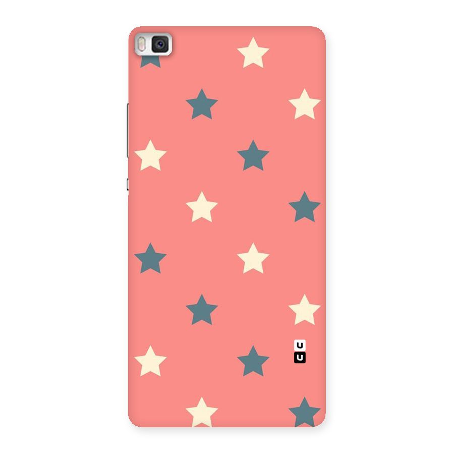 Diagonal Stars Back Case for Huawei P8