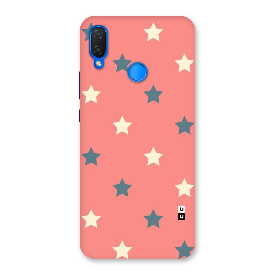 Diagonal Stars Back Case for Huawei P Smart+