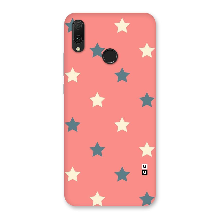 Diagonal Stars Back Case for Huawei Y9 (2019)