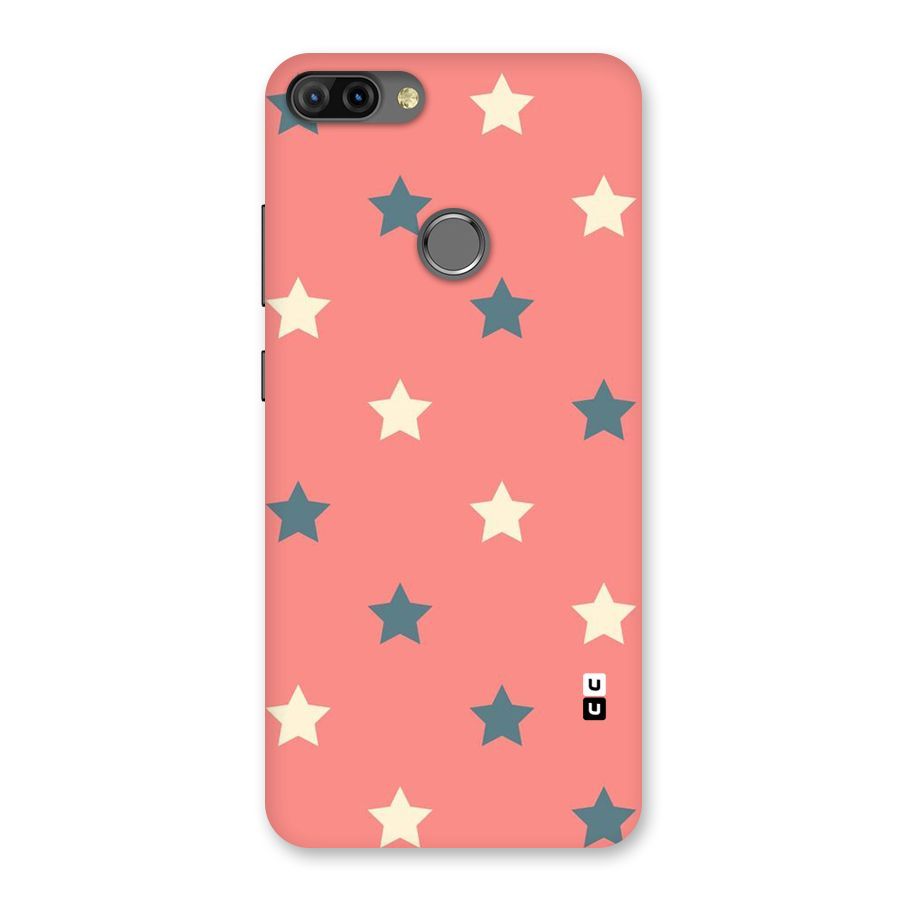 Diagonal Stars Back Case for Infinix Hot 6 Pro