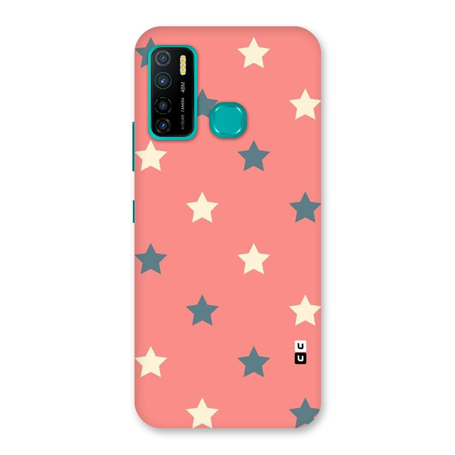 Diagonal Stars Back Case for Infinix Hot 9 Pro