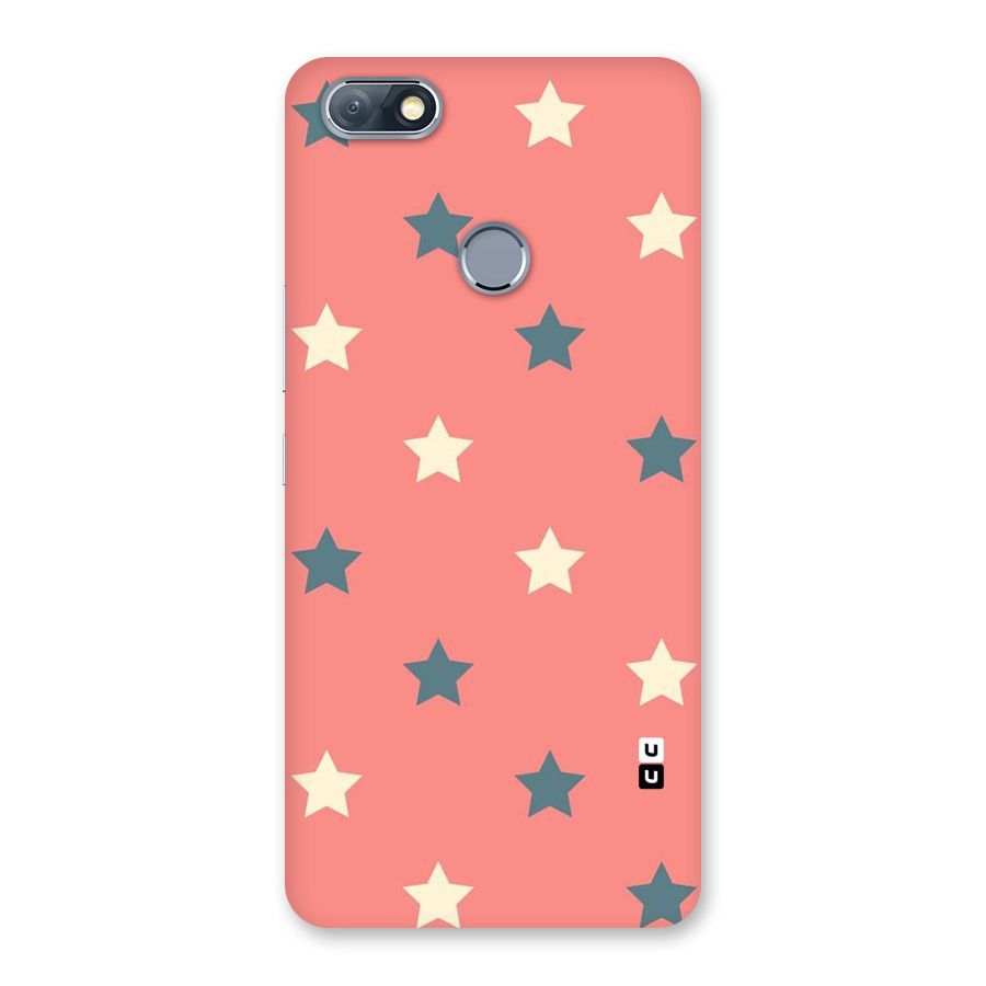 Diagonal Stars Back Case for Infinix Note 5