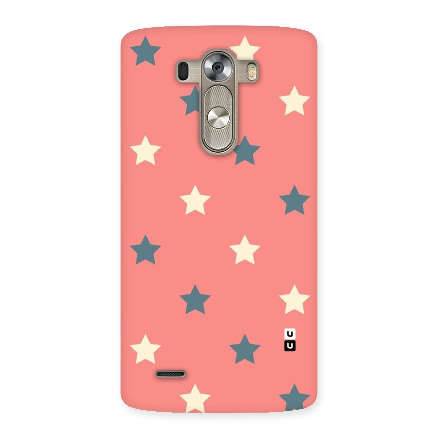Diagonal Stars Back Case for LG G3