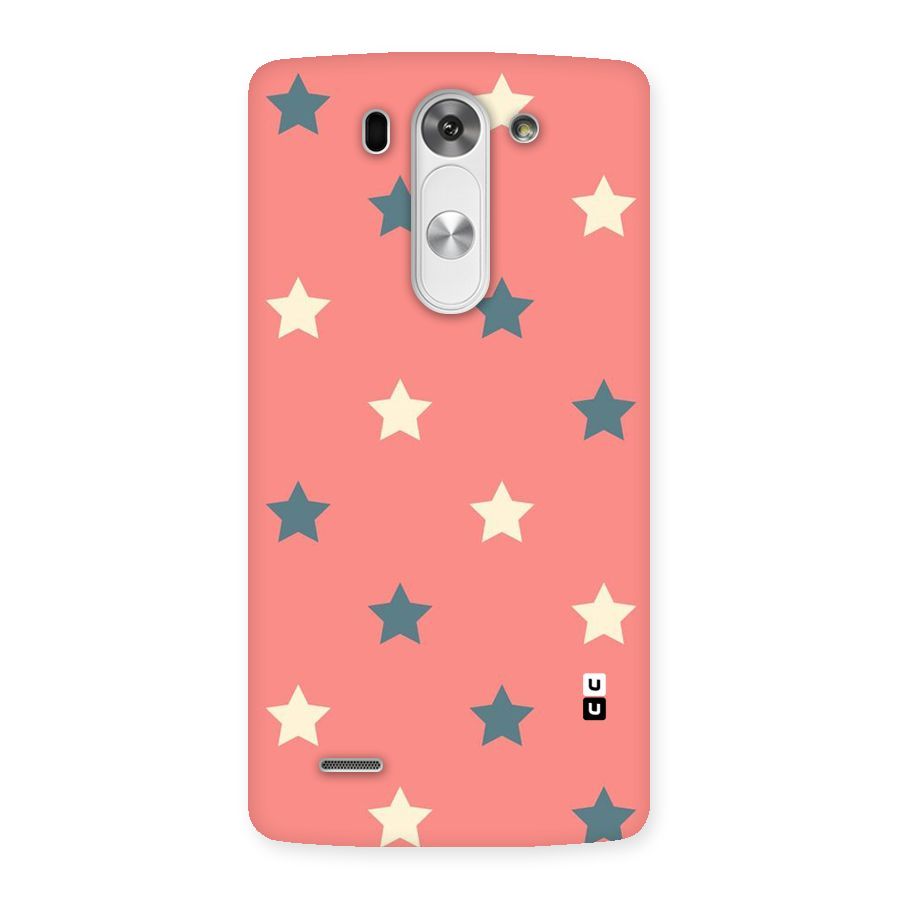 Diagonal Stars Back Case for LG G3 Mini