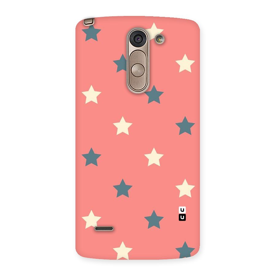 Diagonal Stars Back Case for LG G3 Stylus