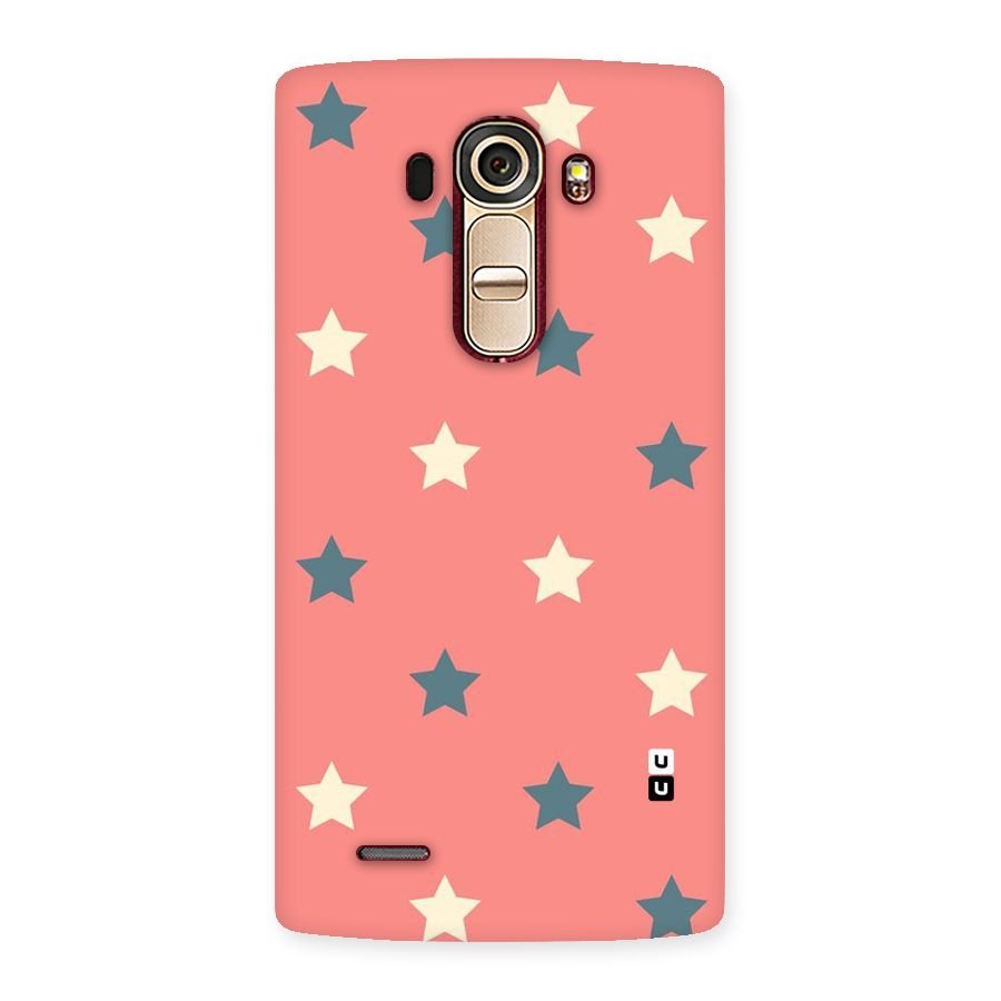 Diagonal Stars Back Case for LG G4