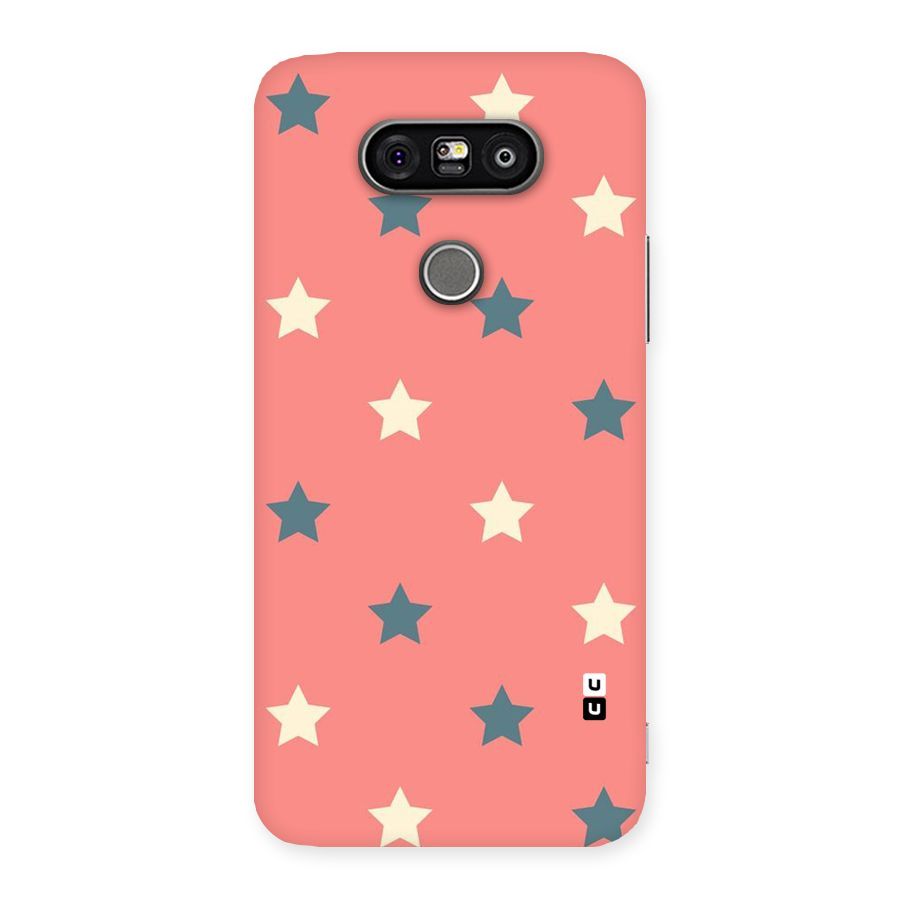 Diagonal Stars Back Case for LG G5