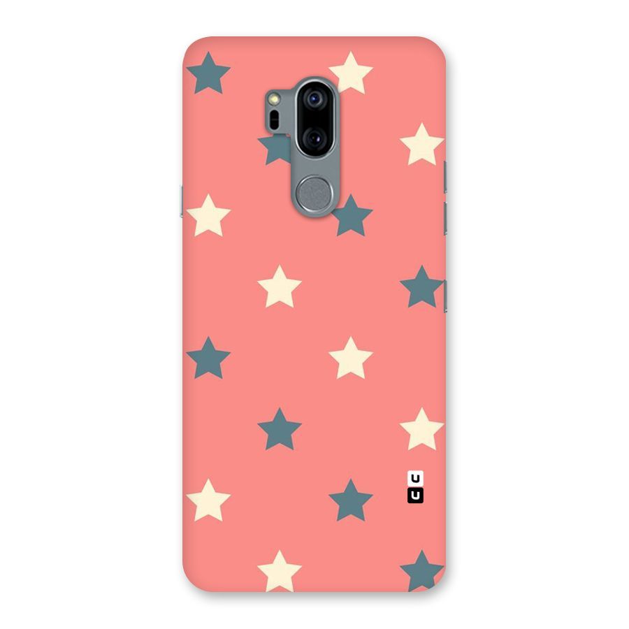 Diagonal Stars Back Case for LG G7