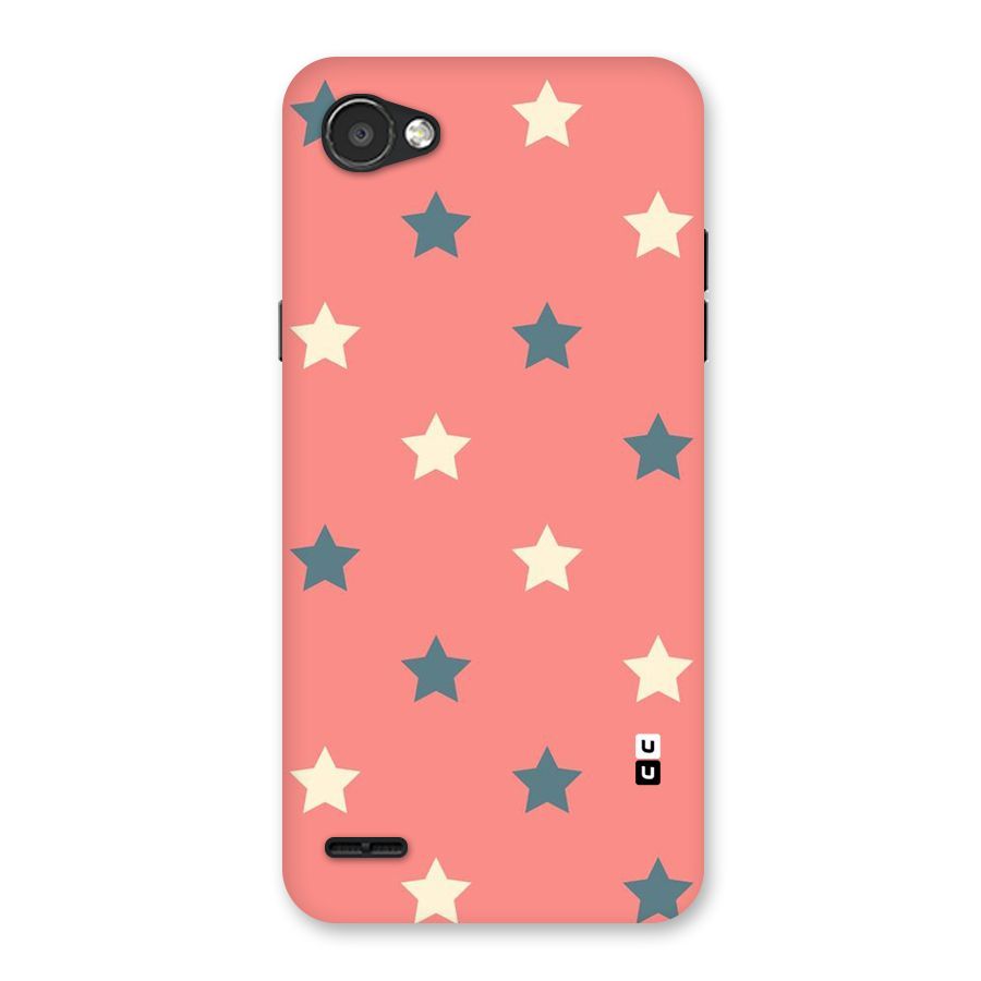 Diagonal Stars Back Case for LG Q6
