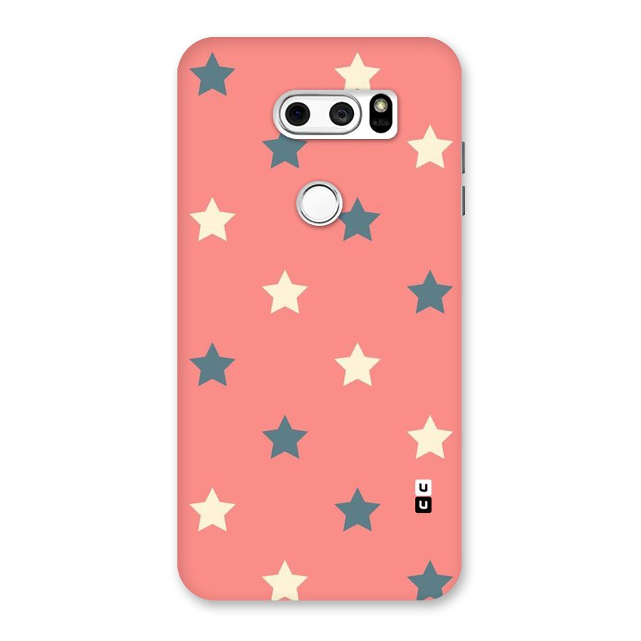Diagonal Stars Back Case for LG V30
