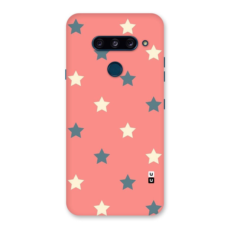 Diagonal Stars Back Case for LG  V40 ThinQ