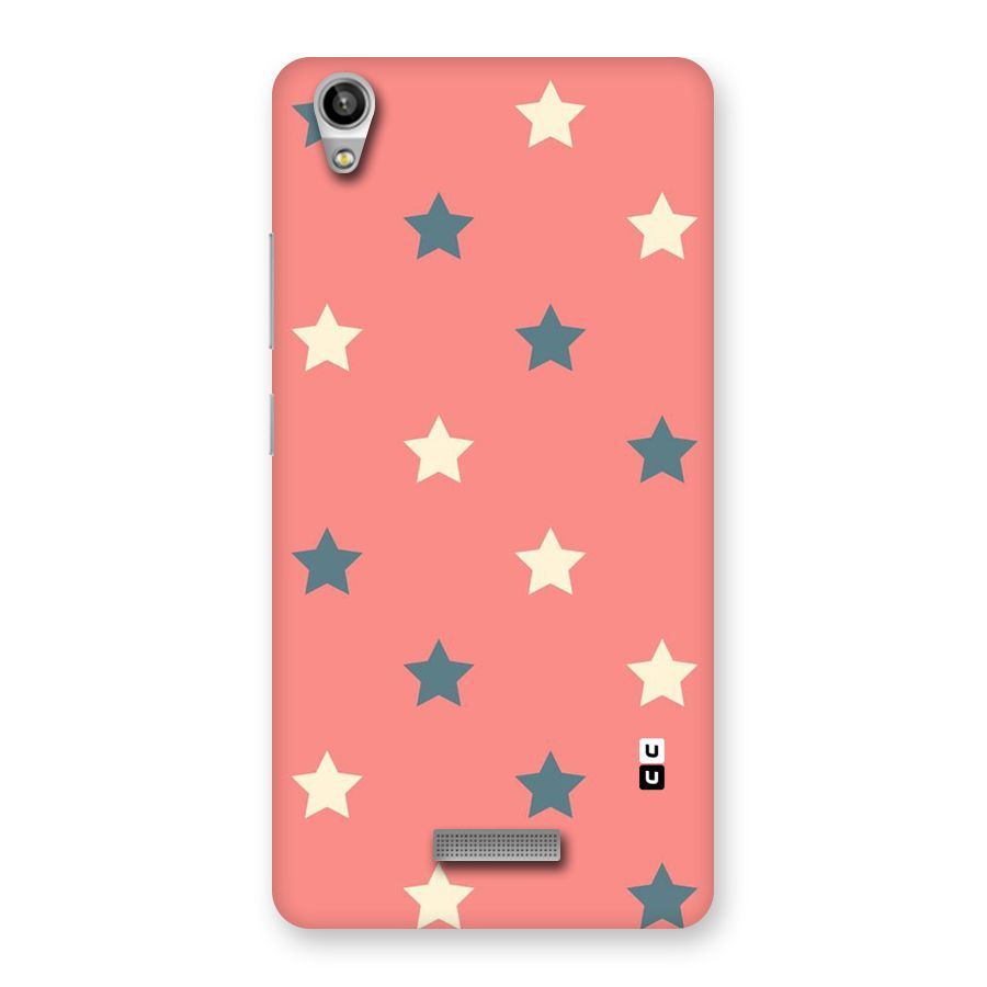 Diagonal Stars Back Case for Lava-Pixel-V1