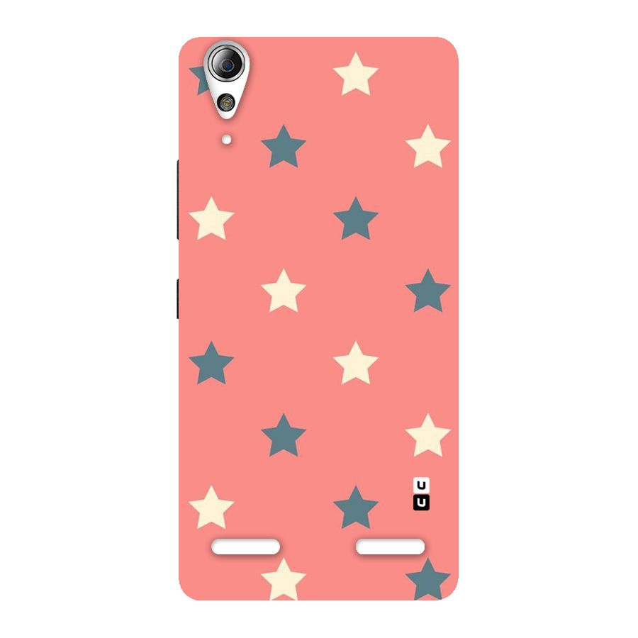 Diagonal Stars Back Case for Lenovo A6000 Plus