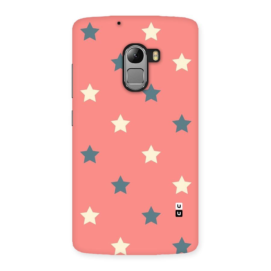 Diagonal Stars Back Case for Lenovo K4 Note