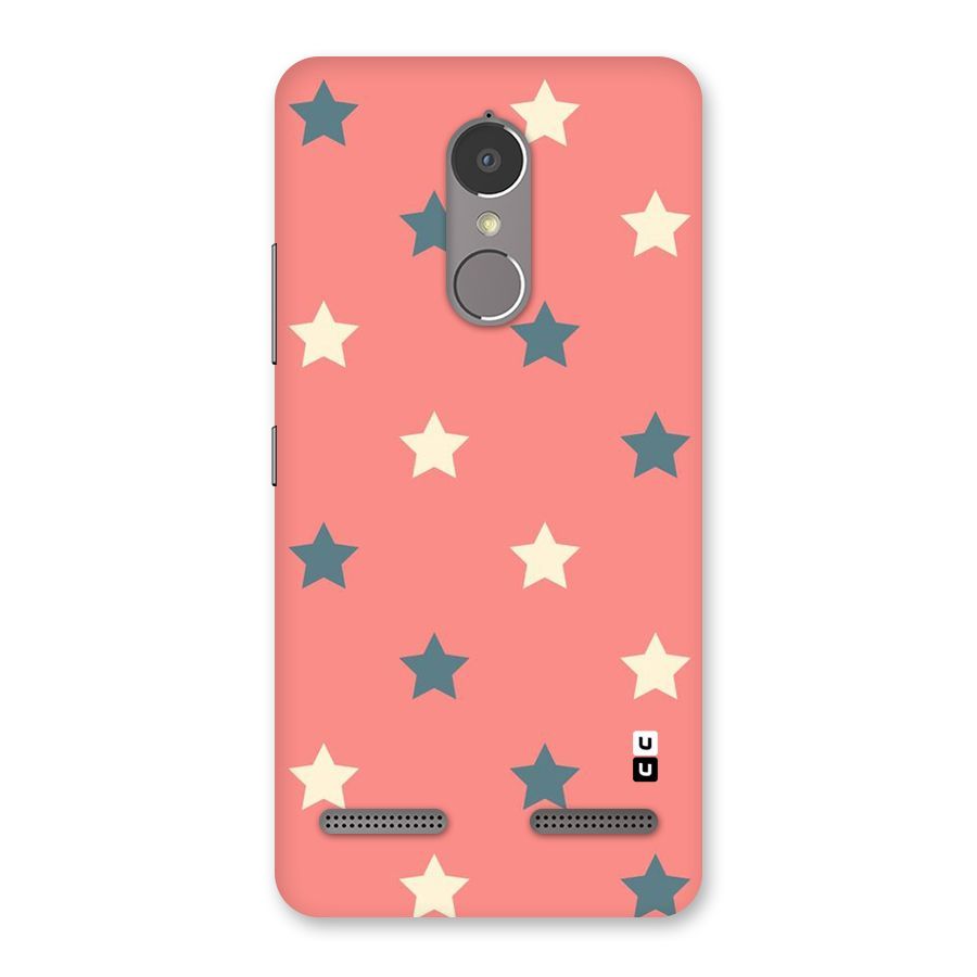 Diagonal Stars Back Case for Lenovo K6