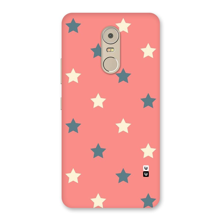 Diagonal Stars Back Case for Lenovo K6 Note