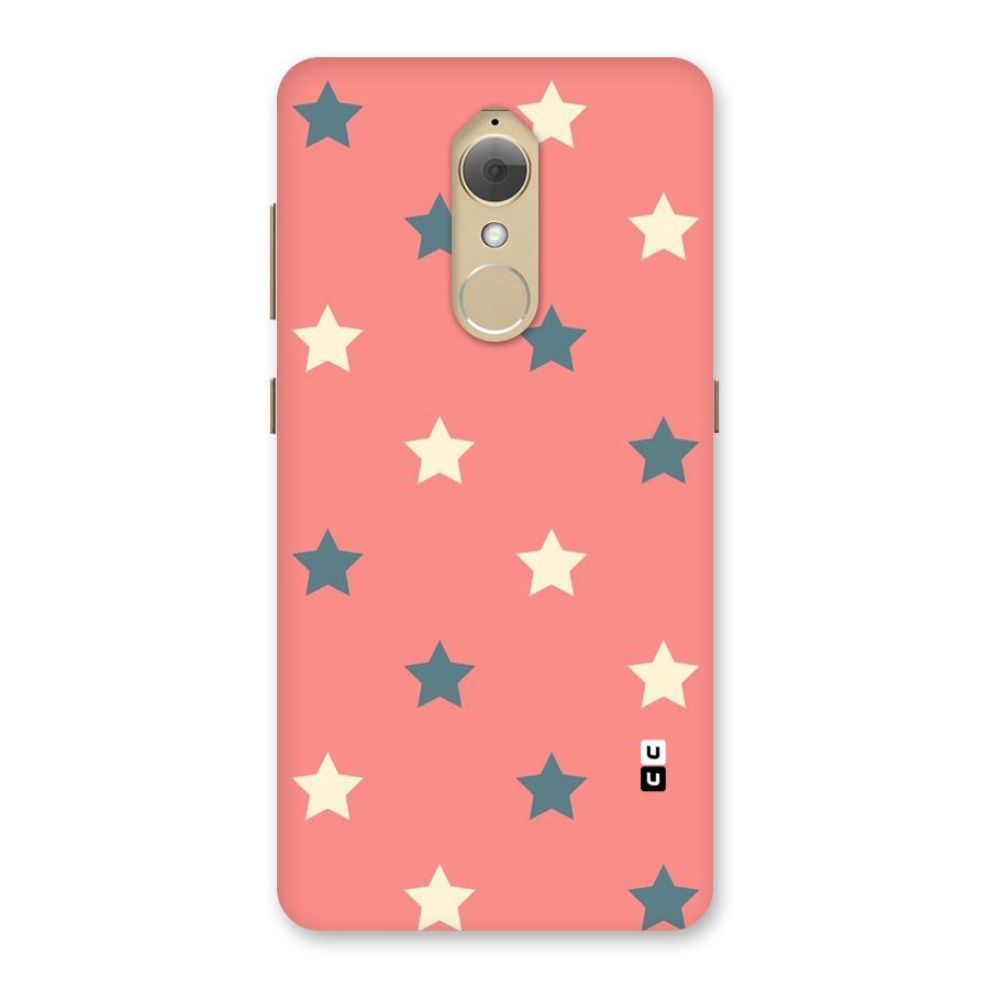 Diagonal Stars Back Case for Lenovo K8