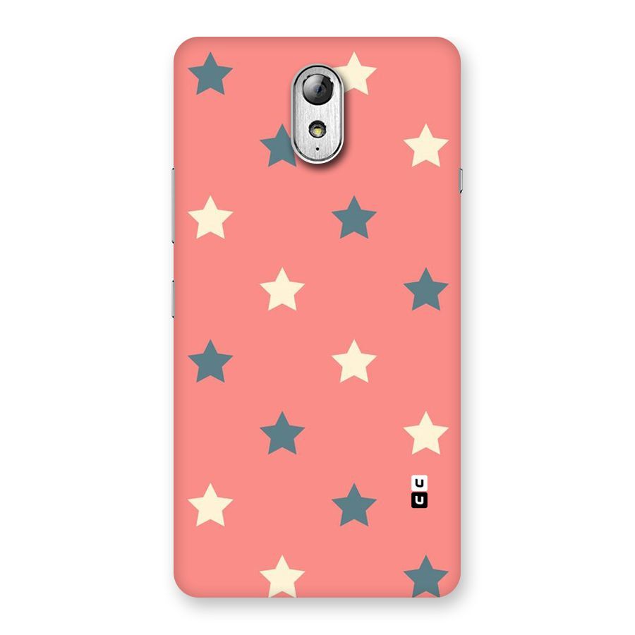 Diagonal Stars Back Case for Lenovo Vibe P1M